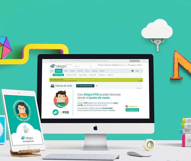 Alegra | Identidad de Marca y Sistema Gráfico