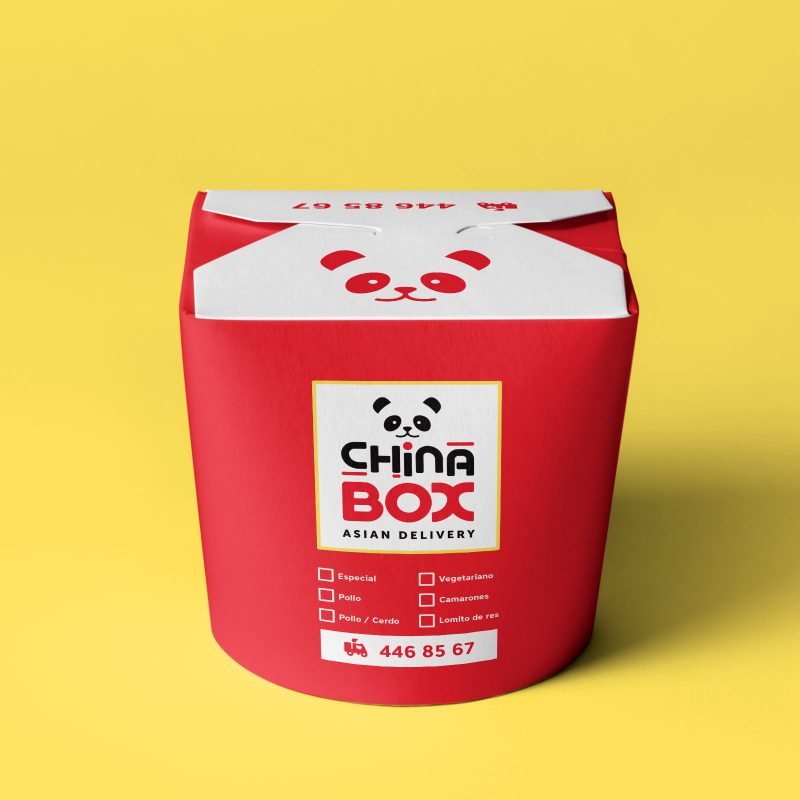 China Box | Identidad de Marca