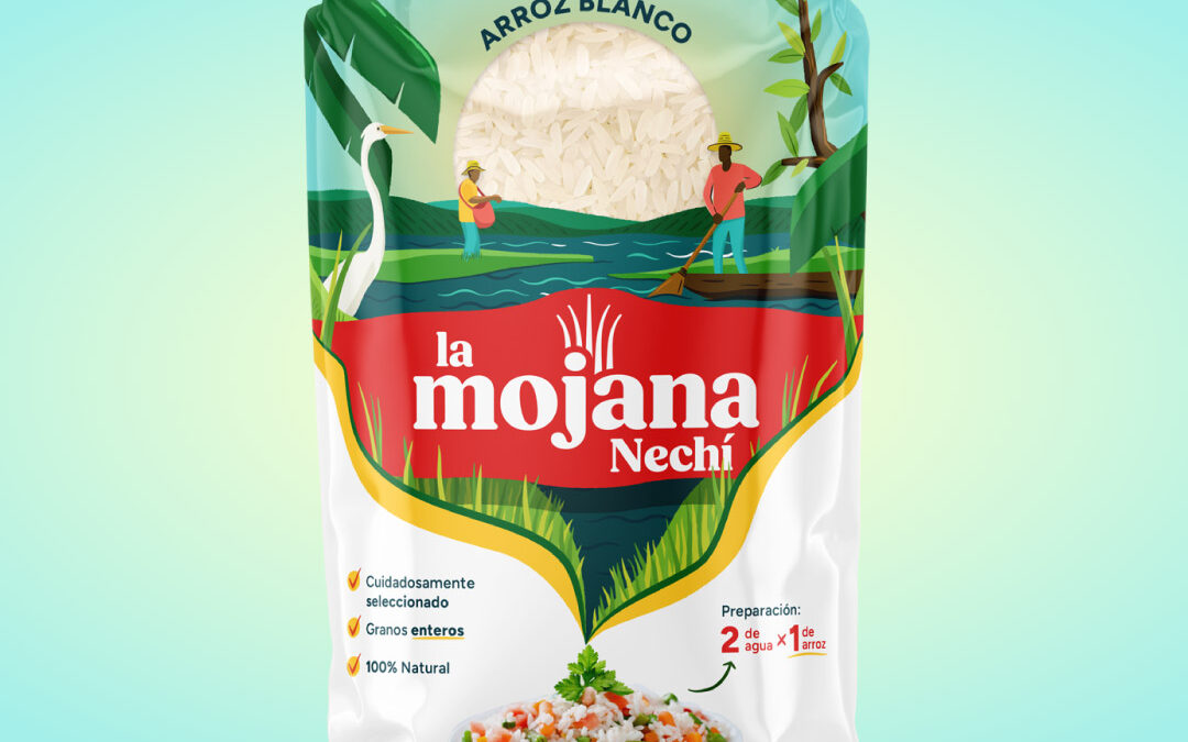 Branding para Arroz La Mojana