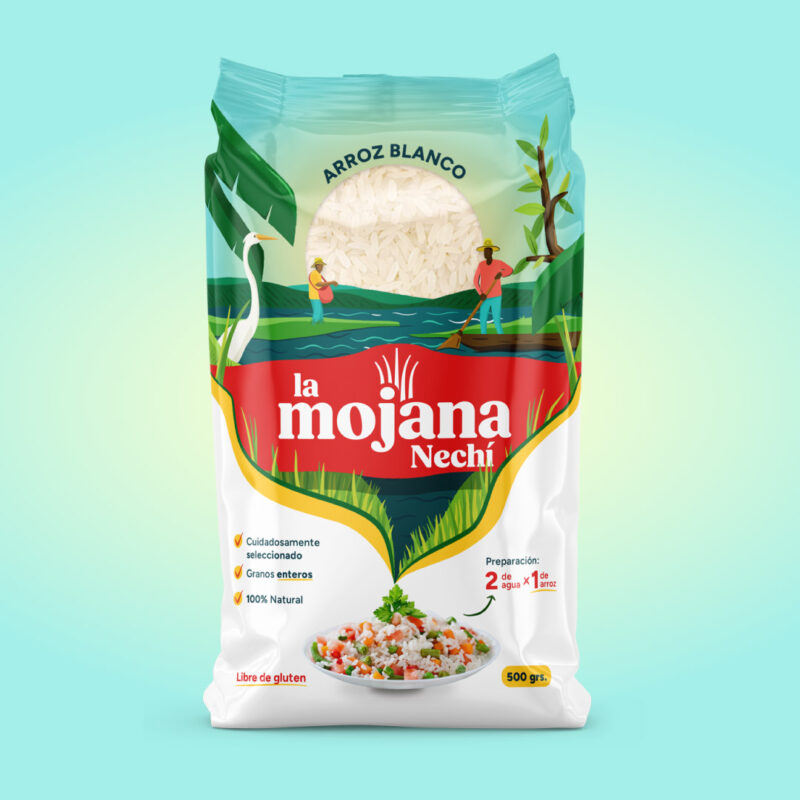 Branding para Arroz La Mojana