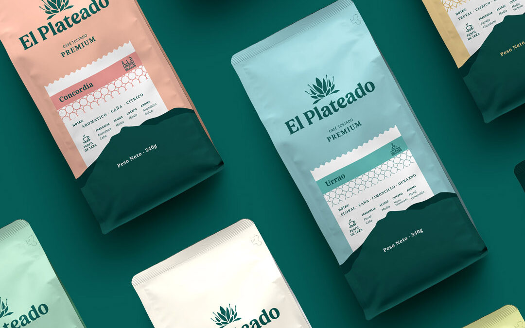 Branding para Café El Plateado