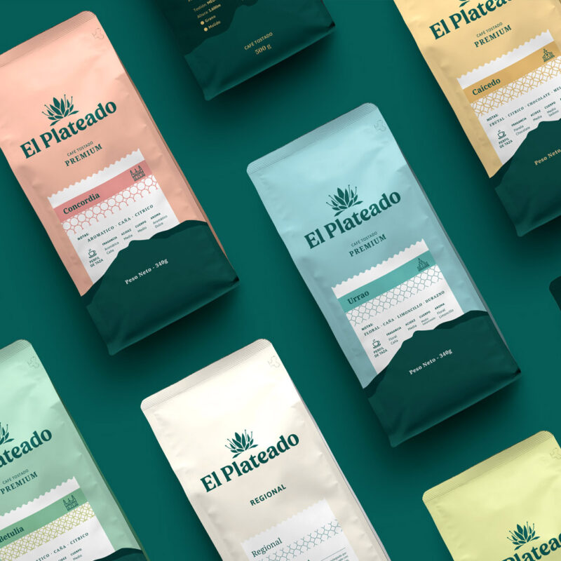 Branding para Café El Plateado