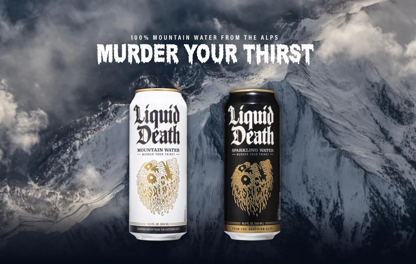Liquid Death tiene un ADN definido